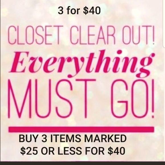 3 for $40! - Picture 1 of 1